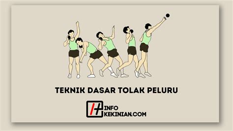 4 Teknik Dasar Tolak Peluru yang Wajib Dikuasai