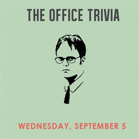 The Office Trivia [09/05/18]