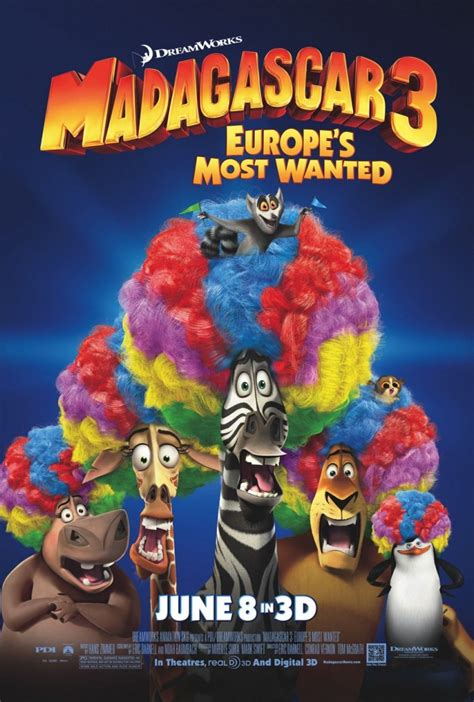 Madagascar 3: Europe's Most Wanted (2012) - MovieMeter.nl