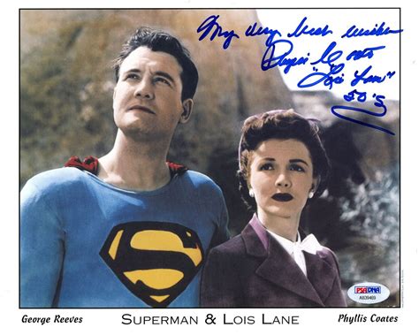 Phyllis Coates | PSA AutographFacts℠