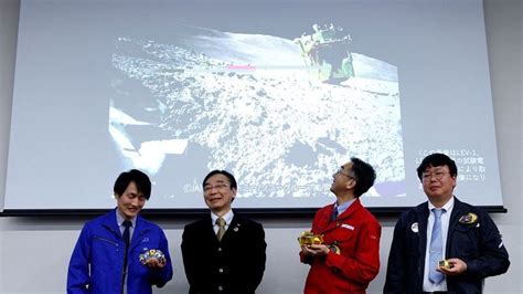 Japan's Moon Lander Regains Power More Than A Week After Moon Landing ...