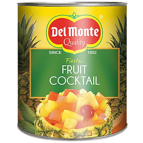 Buy Del Monte Fiesta Fruit Cocktail 850 Gm Tin Online at the Best Price ...