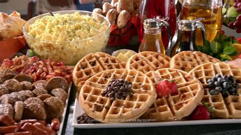 Choice Hotels TV Commercial, 'Breakfast Buffet' - iSpot.tv