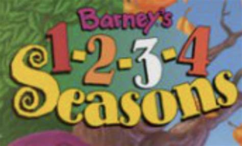 Barney's 1-2-3-4 Seasons (All Versions) | Barney&Friends Wiki | Fandom