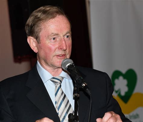 Former Taoiseach Enda Kenny at 30th anniversary dinner of Irish Elderly ...