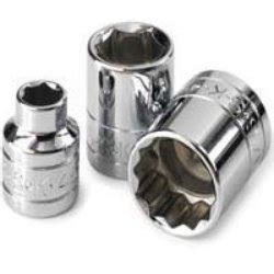 SK Hand Tool 41911 6 Point 1/4-Inch Drive Deep Socket, 11/32-Inch, Chrome by SK Hand Tool free ...