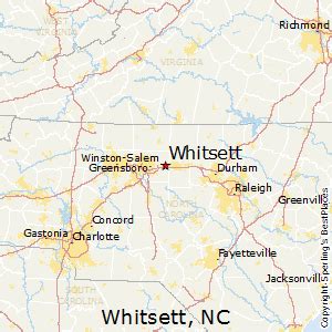 Best Places to Live in Whitsett, North Carolina