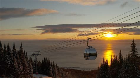 Le Massif de Charlevoix propose un nouveau produit spectaculaire et écologique | Journal Le Soir