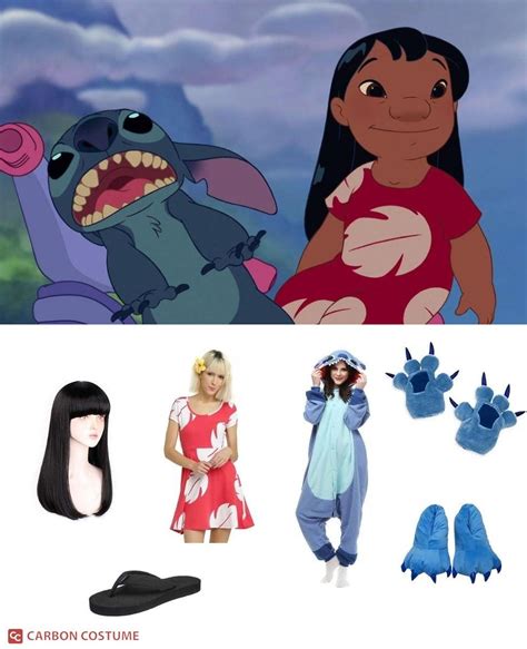 Lilo and Stitch Costume | Carbon Costume | DIY Dress-Up Guides for ...