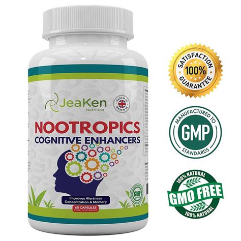 NOOTROPICS COGNITIVE ENHANCER By JeaKen – Premium Nootropic Brain ...