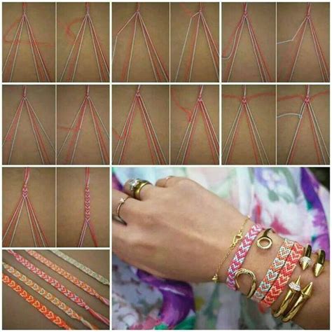 Crafts Heart Friendship Bracelets, Diy Friendship Bracelets Patterns ...