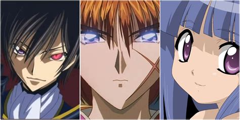 Top 10 Anime Characters With Purple Eyes, Ranked