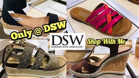 DSW Designer Shoe Warehouse SHOP WITH ME Shoe Shopping Only @ DSW Styles - YouTube