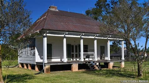 Cane River Creole National Historical Park | OVERSEER’S HOUSE AT OAKLAND PLANTATION