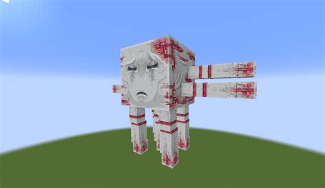 Finished my Ur Ghast statue build from twilight forest! His red pallete was hard to do with ...