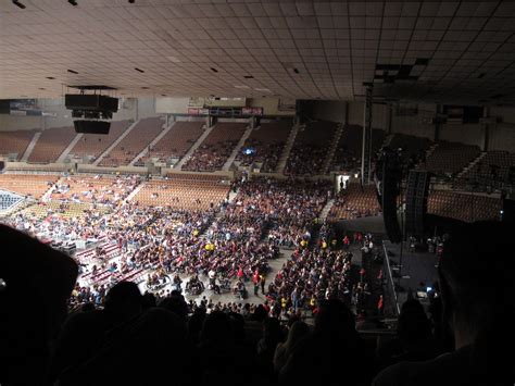 inside Veterans Memorial Coliseum (Phoenix, AZ) | indoor tes… | Flickr