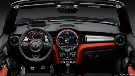 2016 MINI John Cooper Works Convertible - Interior, Cockpit | Caricos