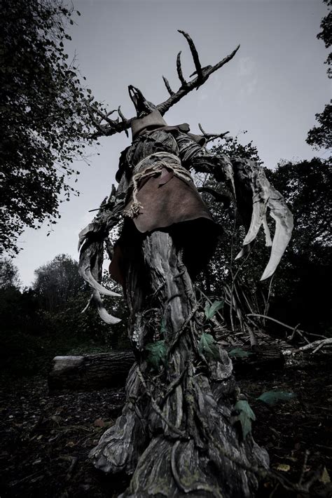 Creepy Leshen Costume from The Witcher 3 « Adafruit Industries – Makers, hackers, artists ...