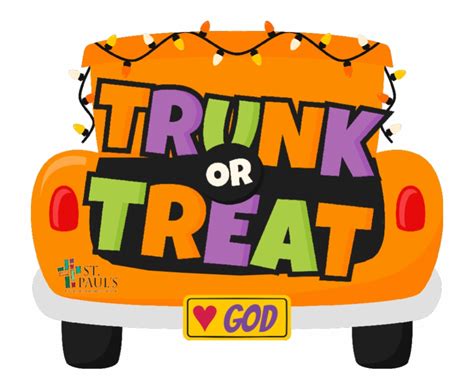 trunk or treat graphics - Clip Art Library