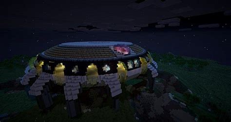 Frieza Ship Minecraft Project