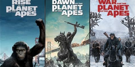 Planet Of The Apes Movies In Order