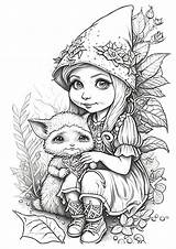Adult And Kids Coloring Book Page /digital Download/coloring  Etsy sketch template
