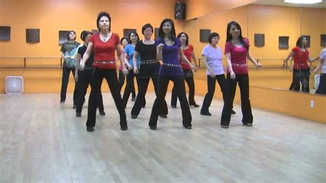 Easy Rumba - Line Dance (Dance & Teach in English & 中文) Acordes - Chordify