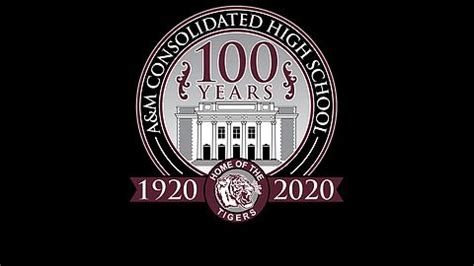 A&M Consolidated Celebrates 100 Years in 2020 - WTAW | 1620AM & 94.5FM