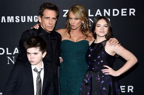 Ben Stiller Hits the Red Carpet With Kids Ella and Quinlin — See the ...