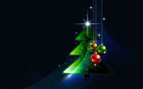 Wallpaper Download 5120x3200 Christmas tree in the dark of night - magic star. Christmas holiday ...