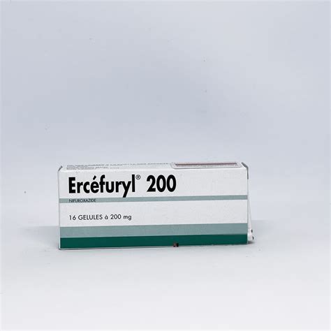 ERCEFURYL CO 200MG B16 GELULES – Sopha Sahara