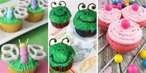 Easy Cupcake Decorating Ideas For Summer | Shelly Lighting