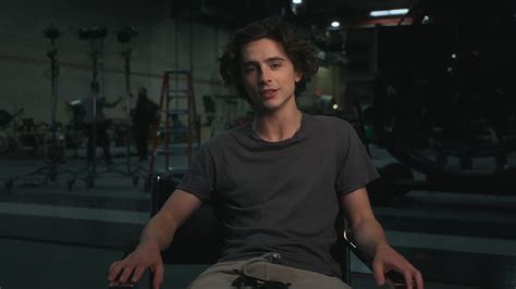 Watch Il backstage del nuovo commercial di Bleu de Chanel con Timothée ...