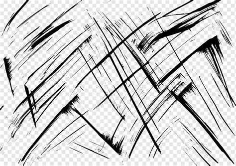 Black scribble illustration, Drawing Scratch Texture mapping, scratch, angle, symmetry ...