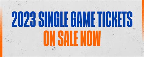 Mets Single Game Tickets | New York Mets