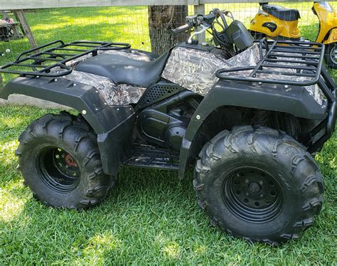 Camo clad on the '98 Grizzly : r/ATV