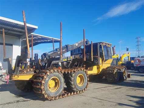 Tigercat 1075B Forwarder — Heavy Equipment Traders