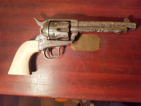 Colt saa engraved