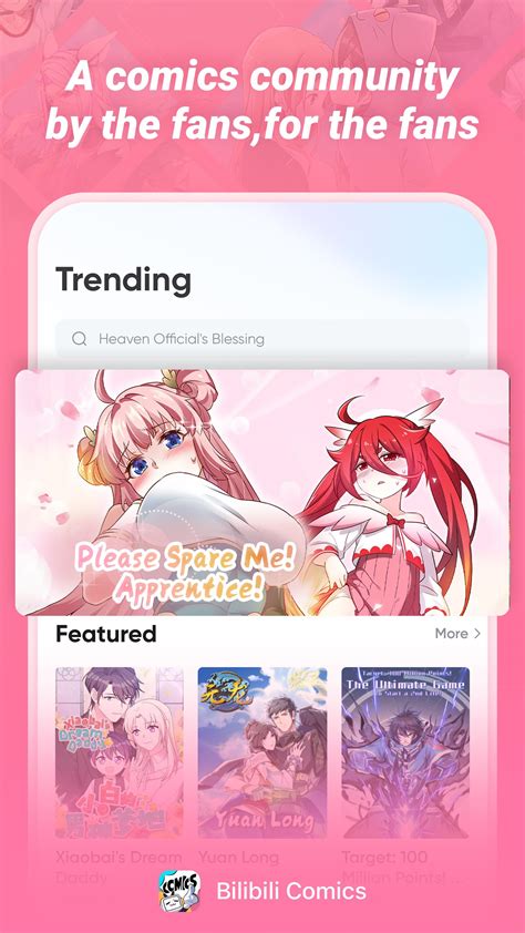 BILIBILI COMICS - Manga Reader APK for Android Download