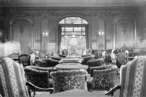 RMS Majestic First Class Lounge | Titanic ship, Passenger ship, Cruise ship