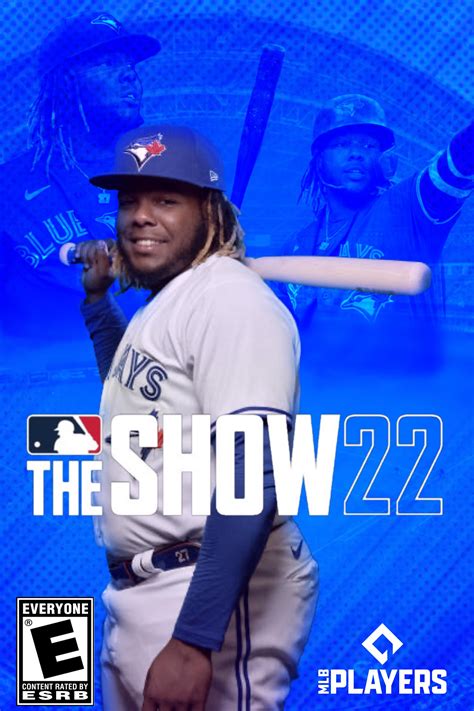 Concept MLB the show 22 cover. Vladdy Daddy on the cover? : r/MLBTheShow