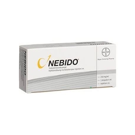 Buy Nebido 4 ml Testosterone Hormone Online