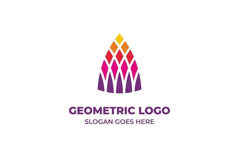 Premium Vector | Geometric Pattern Vector Logo