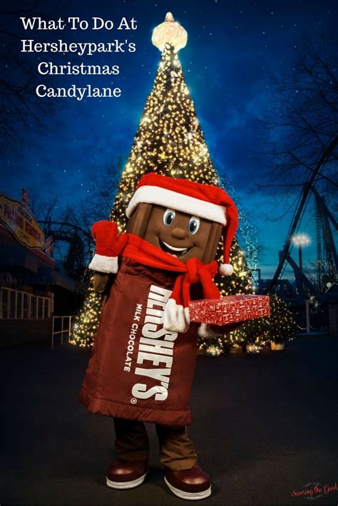 What To Do At Hersheypark’s Christmas Candylane