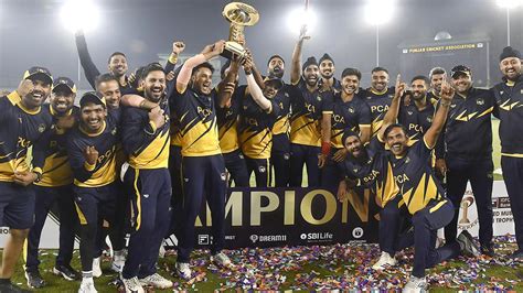 Syed Mushtaq Ali Trophy Final 2023 Anmolpreet’s ton helps Punjab lift the trophy - CricLiving