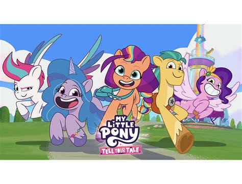 My Little Pony Series “Tell Your Tale” Launches March 27th, 2023 on Netflix! - aNb Media, Inc.