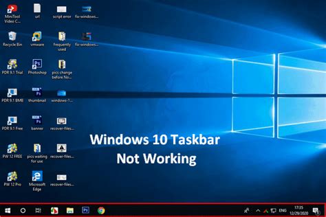 Windows 10 Taskbar Not Working – How To Fix (Ultimate Solution)