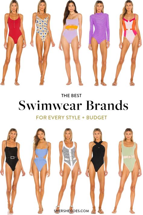 The Best Swimsuit Brands to Shop in 2021