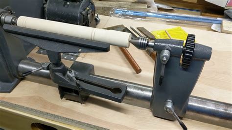 Restored Craftsman 12 inch wood lathe Model 113 series - YouTube