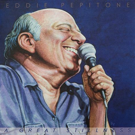 Eddie Pepitone - A Great Stillness (black vinyl) – Stand Up! Records